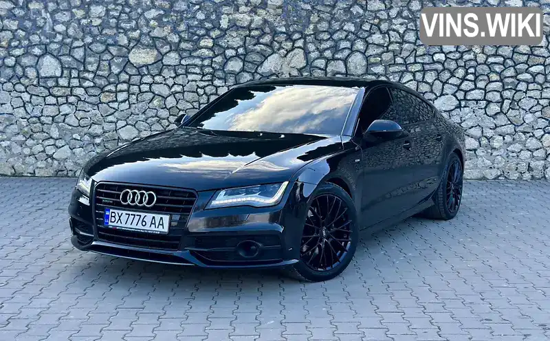 Ліфтбек Audi A7 Sportback 2011 2.97 л. Автомат обл. Тернопільська, Тернопіль - Фото 1/21