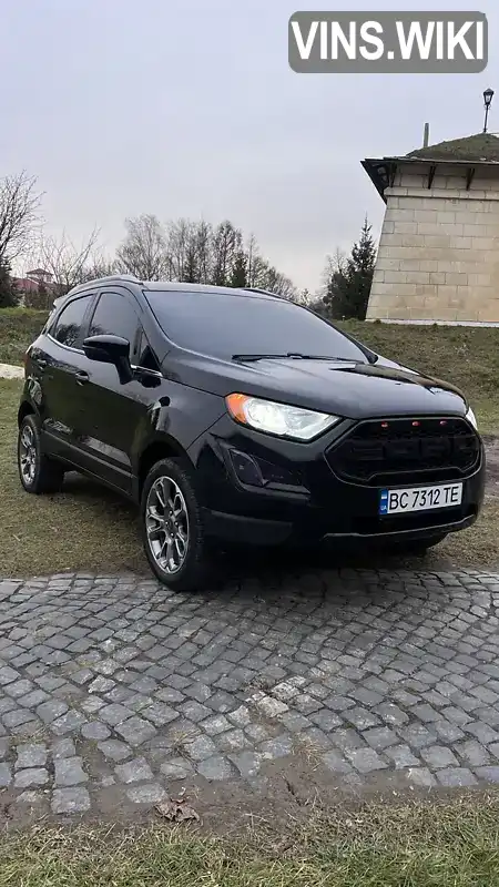 Внедорожник / Кроссовер Ford EcoSport 2017 2 л. Автомат обл. Львовская, Золочев - Фото 1/11