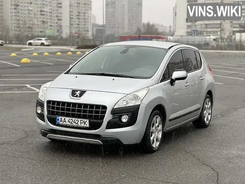 Позашляховик / Кросовер Peugeot 3008 2013 1.6 л. Автомат обл. Київська, Київ - Фото 1/21