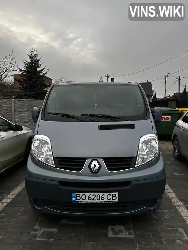 Минивэн Renault Trafic 2008 null_content л. Ручная / Механика обл. Тернопольская, Тернополь - Фото 1/12