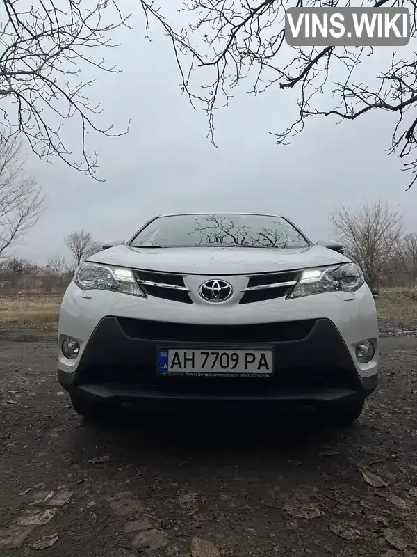 Внедорожник / Кроссовер Toyota RAV4 2014 1.99 л. Ручная / Механика обл. Донецкая, Славянск - Фото 1/10