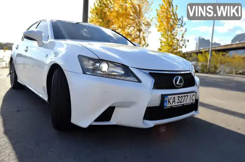 Седан Lexus GS 2012 3.5 л. Автомат обл. Київська, Київ - Фото 1/21