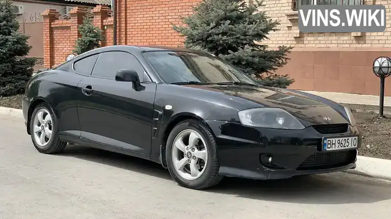 Купе Hyundai Coupe 2006 1.98 л. Ручна / Механіка обл. Одеська, Ізмаїл - Фото 1/15