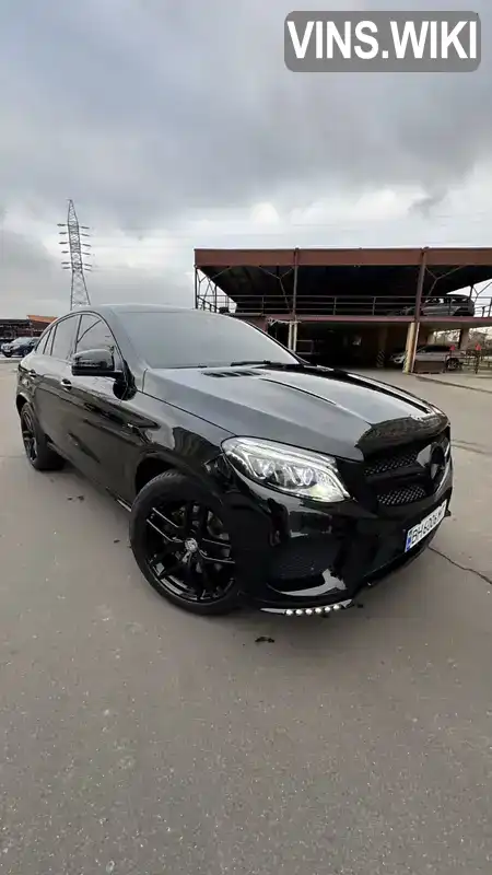 Внедорожник / Кроссовер Mercedes-Benz GLE-Class 2017 3 л. Автомат обл. Одесская, Одесса - Фото 1/21