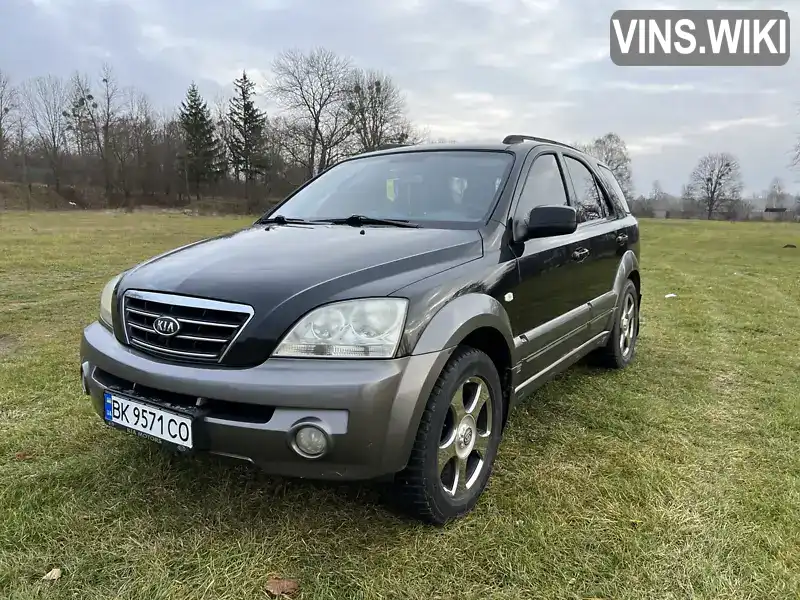 Позашляховик / Кросовер Kia Sorento 2006 2.5 л. Ручна / Механіка обл. Волинська, Луцьк - Фото 1/12