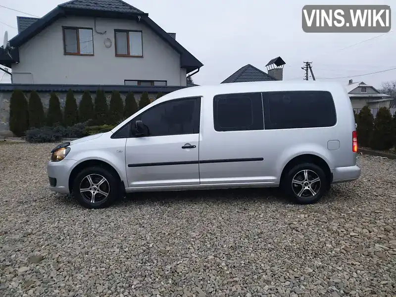 Минивэн Volkswagen Caddy 2012 1.6 л. Ручная / Механика обл. Ивано-Франковская, Косов - Фото 1/21