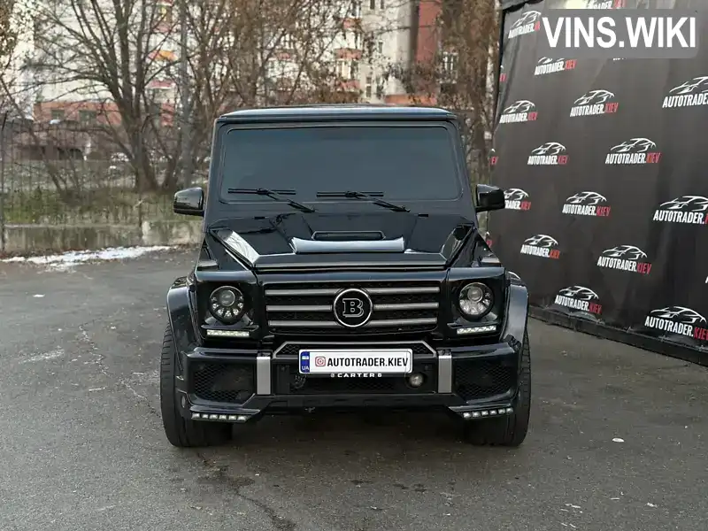 Позашляховик / Кросовер Mercedes-Benz G-Class 1999 4.97 л. обл. Черкаська, Сміла - Фото 1/21