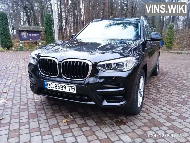 Внедорожник / Кроссовер BMW X3 2020 2 л. Автомат обл. Львовская, Трускавец - Фото 1/21