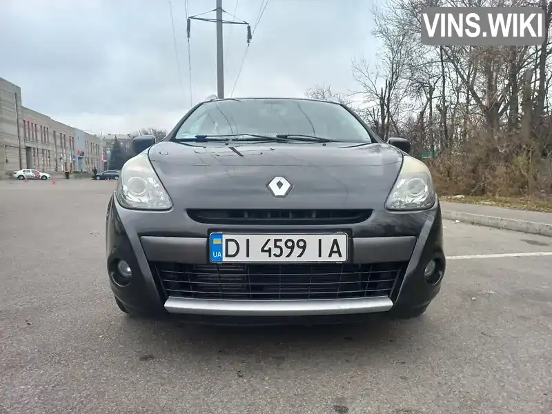 Універсал Renault Clio 2009 1.5 л. обл. Дніпропетровська, Кам'янське (Дніпродзержинськ) - Фото 1/17