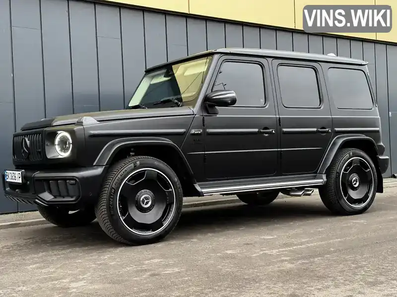 Позашляховик / Кросовер Mercedes-Benz G-Class 2024 4 л. Типтронік обл. Рівненська, Рівне - Фото 1/21