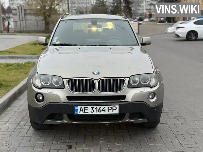 Внедорожник / Кроссовер BMW X3 2008 3 л. Автомат обл. Днепропетровская, Днепр (Днепропетровск) - Фото 1/19