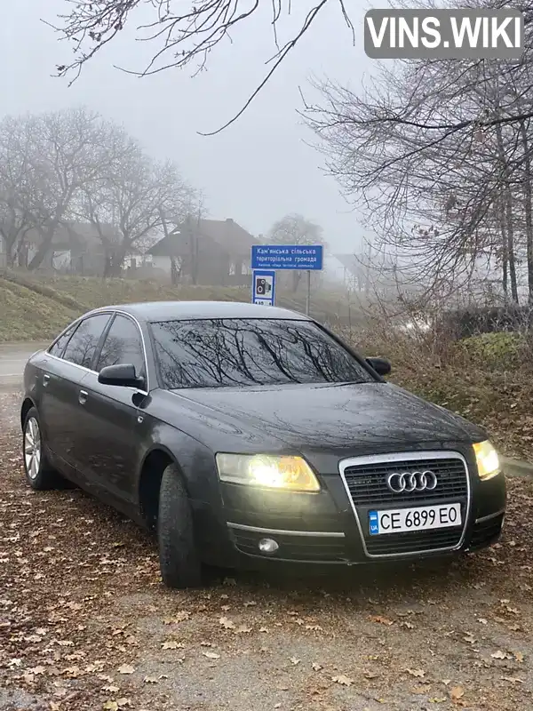 Седан Audi A6 2005 2.4 л. Типтроник обл. Черновицкая, Сторожинец - Фото 1/9