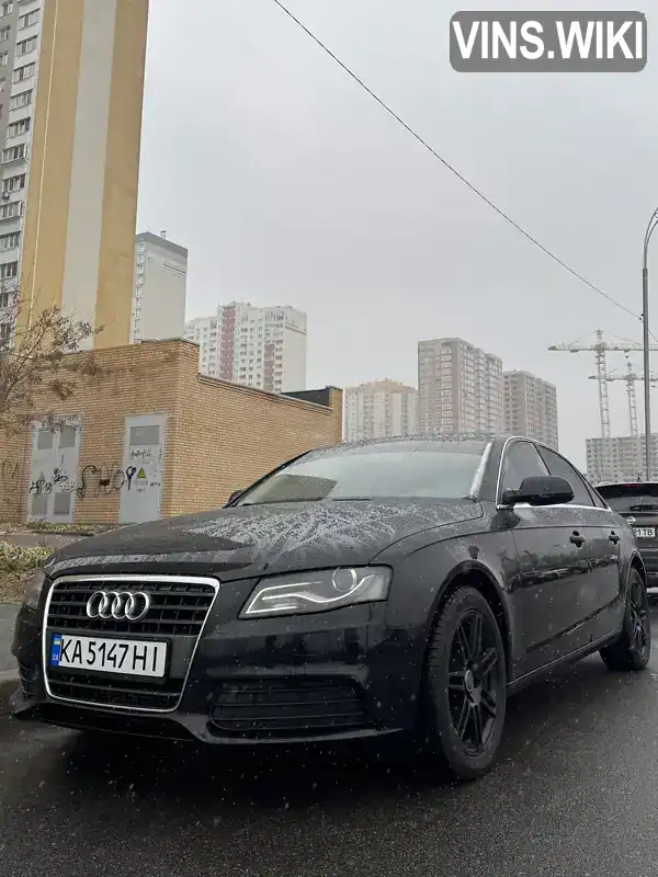 Седан Audi A4 2011 1.8 л. Робот обл. Киевская, Киев - Фото 1/14