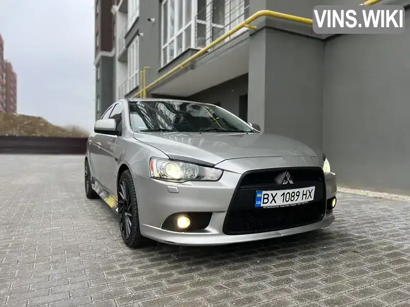 Хэтчбек Mitsubishi Lancer 2012 1.59 л. Ручная / Механика обл. Хмельницкая, Староконстантинов - Фото 1/21