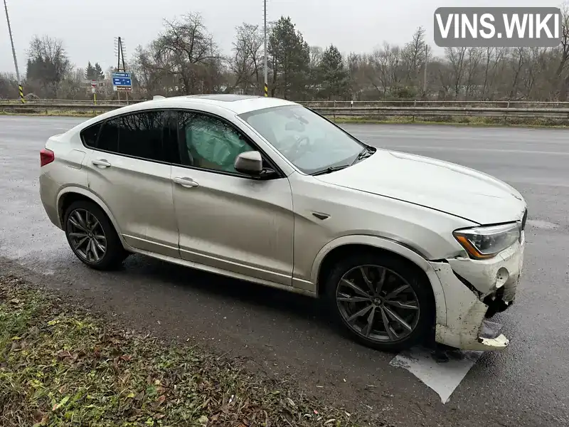 Внедорожник / Кроссовер BMW X4 2016 3 л. Автомат обл. Львовская, Львов - Фото 1/21