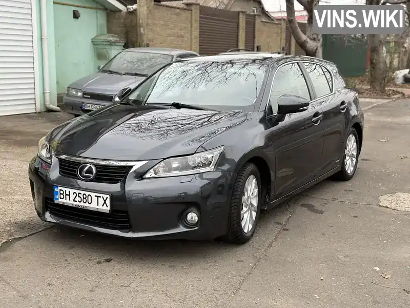 Хетчбек Lexus CT 2011 1.8 л. Автомат обл. Київська, Київ - Фото 1/21