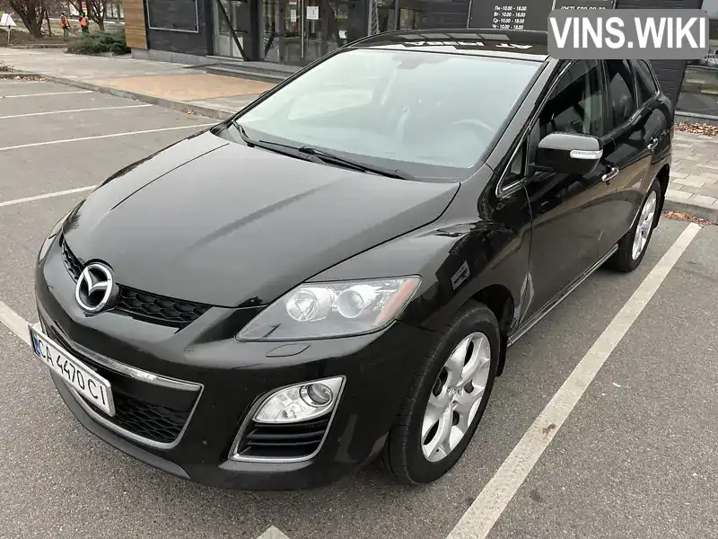 Позашляховик / Кросовер Mazda CX-7 2011 null_content л. Ручна / Механіка обл. Черкаська, Черкаси - Фото 1/19