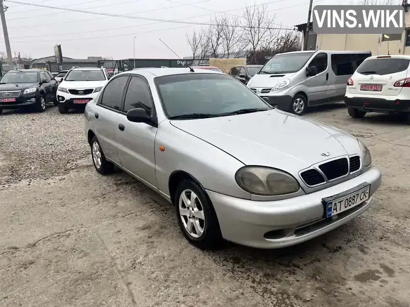 Седан Daewoo Lanos 2006 1.5 л. обл. Ивано-Франковская, Ивано-Франковск - Фото 1/9