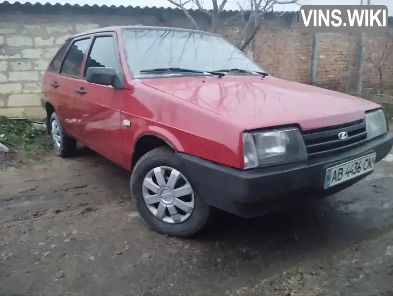 Хетчбек ВАЗ / Lada 2109 2008 1.6 л. Ручна / Механіка обл. Вінницька, Жмеринка - Фото 1/7