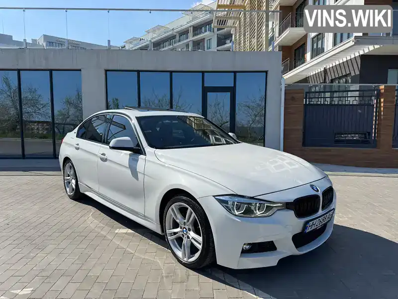 Седан BMW 3 Series 2018 2 л. Автомат обл. Одесская, Одесса - Фото 1/21