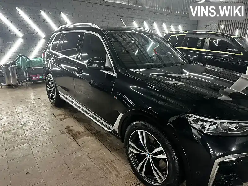 Внедорожник / Кроссовер BMW X7 2022 3 л. Автомат обл. Полтавская, Полтава - Фото 1/13