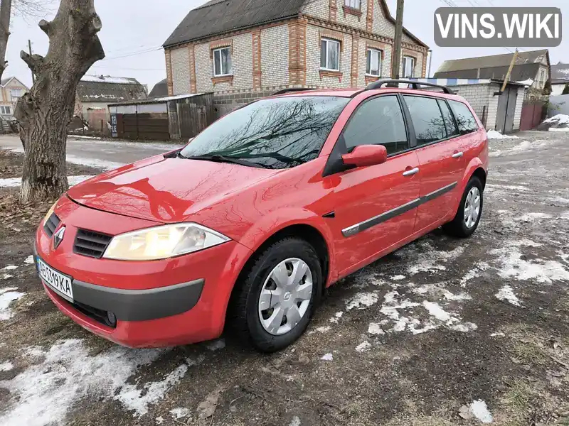 Универсал Renault Megane 2005 1.6 л. Ручная / Механика обл. Винницкая, Козятин - Фото 1/21