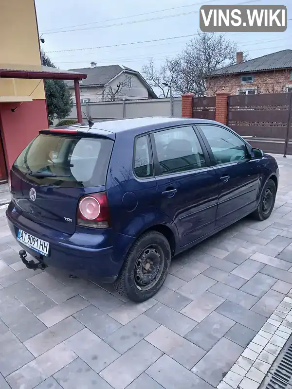 Хэтчбек Volkswagen Polo 2008 1.42 л. Ручная / Механика обл. Ивано-Франковская, Долина - Фото 1/14