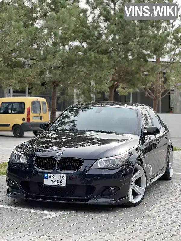 Седан BMW 5 Series 2006 3 л. Автомат обл. Рівненська, Рівне - Фото 1/21