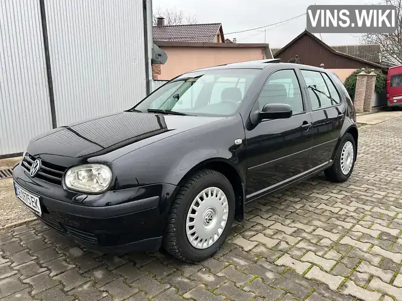 Хетчбек Volkswagen Golf 2002 1.6 л. Автомат обл. Чернівецька, Чернівці - Фото 1/21