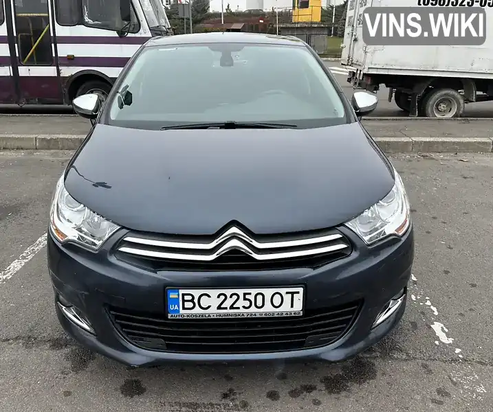 Хетчбек Citroen C4 2012 1.6 л. Автомат обл. Львівська, Львів - Фото 1/21