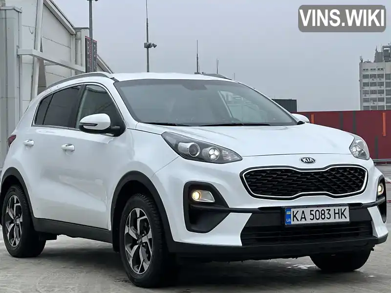 Внедорожник / Кроссовер Kia Sportage 2021 1.6 л. Автомат обл. Киевская, Киев - Фото 1/21