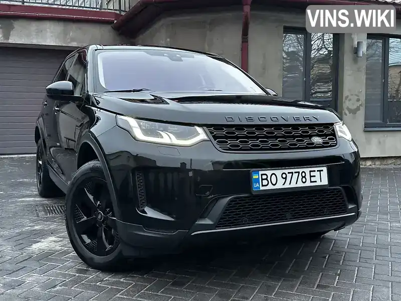 Внедорожник / Кроссовер Land Rover Discovery Sport 2019 2 л. Автомат обл. Тернопольская, Тернополь - Фото 1/21