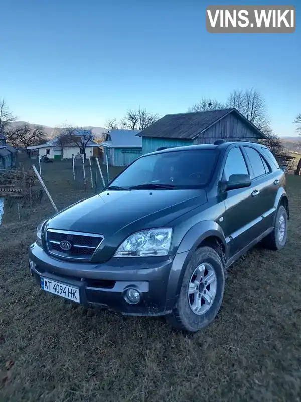 Внедорожник / Кроссовер Kia Sorento 2004 2.5 л. Автомат обл. Ивано-Франковская, Верховина - Фото 1/13