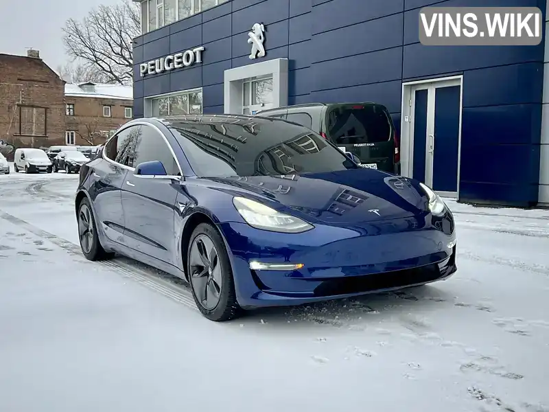 Седан Tesla Model 3 2018 null_content л. Автомат обл. Харьковская, Харьков - Фото 1/21