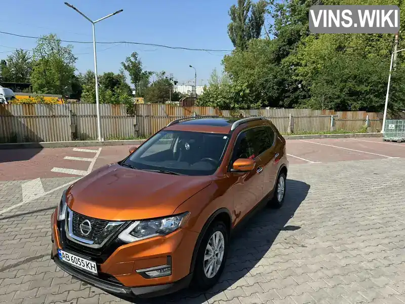 Позашляховик / Кросовер Nissan Rogue 2018 2.49 л. Варіатор обл. Вінницька, Вінниця - Фото 1/14