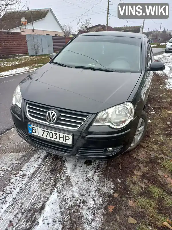 Хэтчбек Volkswagen Polo 2005 1.4 л. обл. Полтавская, Миргород - Фото 1/8