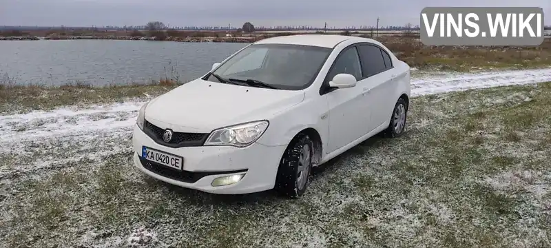 Седан MG 350 2012 1.5 л. Ручна / Механіка обл. Житомирська, Звягель - Фото 1/17