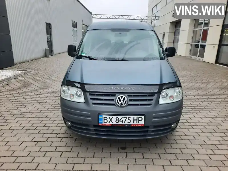 WV2ZZZ2KZ6X061814 Volkswagen Caddy 2005 Мінівен 1.6 л. Фото 9