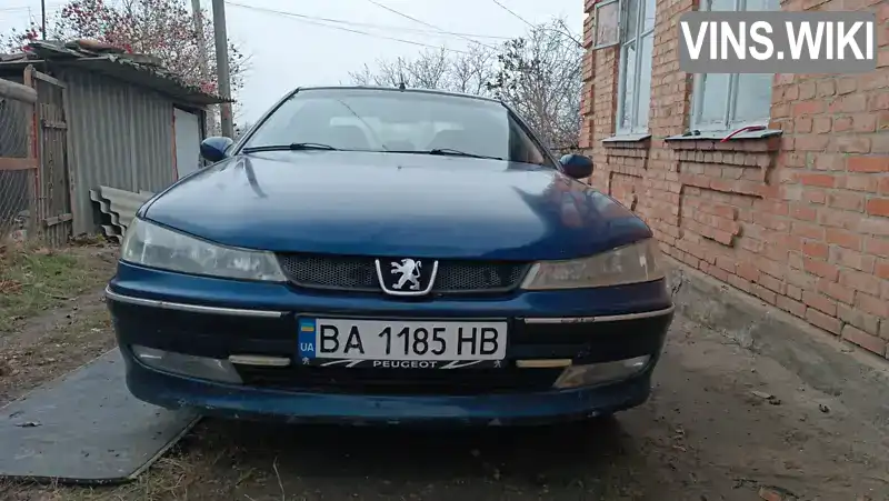 Седан Peugeot 406 2000 null_content л. Ручна / Механіка обл. Кіровоградська, Новомиргород - Фото 1/21