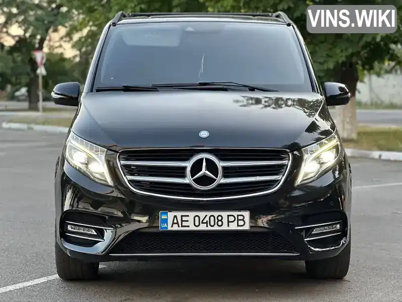 Минивэн Mercedes-Benz V-Class 2017 2.14 л. Автомат обл. Днепропетровская, Днепр (Днепропетровск) - Фото 1/21