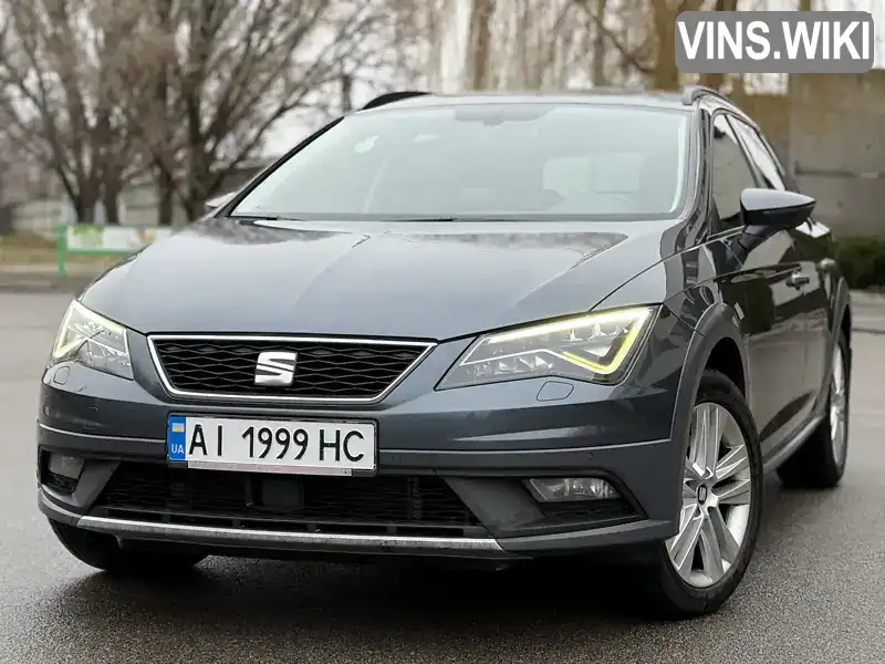 Универсал SEAT Leon 2019 1.97 л. Автомат обл. Днепропетровская, Днепр (Днепропетровск) - Фото 1/21