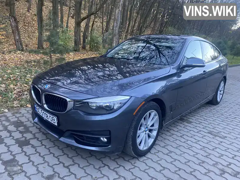 Ліфтбек BMW 3 Series GT 2013 2 л. Автомат обл. Львівська, Львів - Фото 1/7