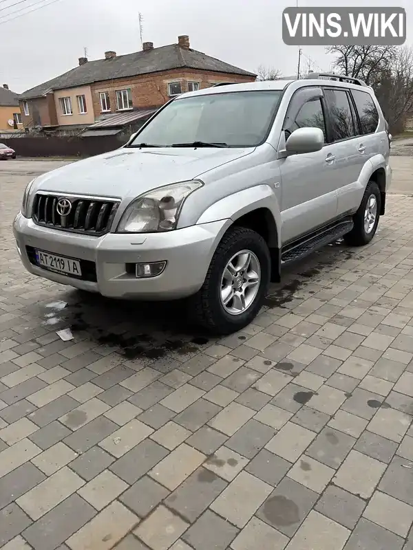 Внедорожник / Кроссовер Toyota Land Cruiser Prado 2008 4 л. Автомат обл. Ивано-Франковская, Косов - Фото 1/21