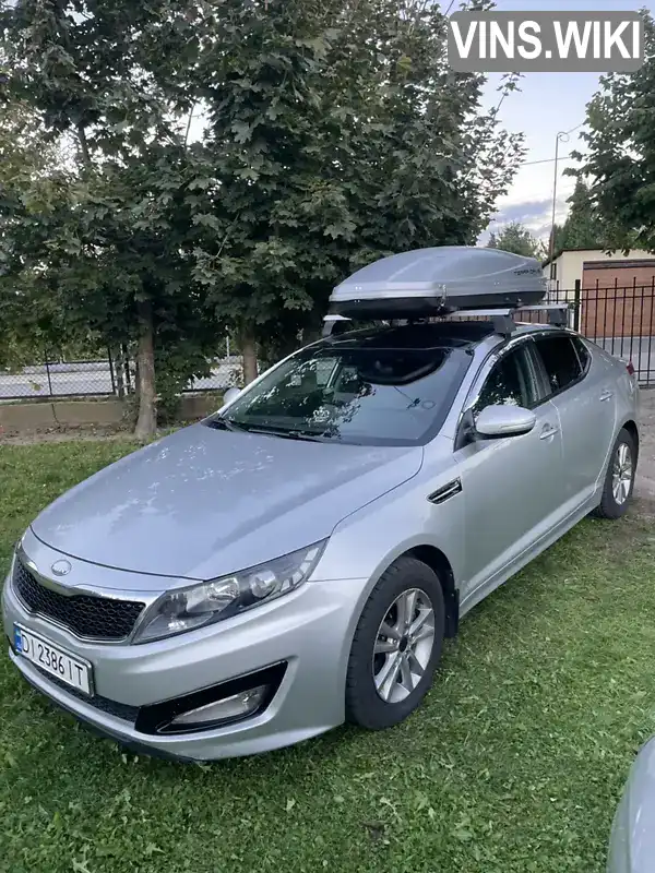 Седан Kia K5 2013 2 л. Автомат обл. Львівська, Львів - Фото 1/5