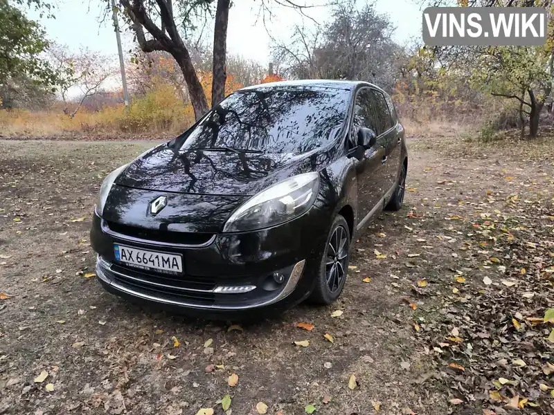 Минивэн Renault Grand Scenic 2012 1.6 л. Ручная / Механика обл. Харьковская, Харьков - Фото 1/20