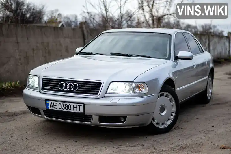 Седан Audi A8 1999 4.2 л. Автомат обл. Дніпропетровська, Павлоград - Фото 1/21