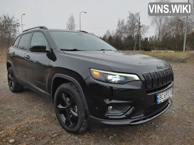 Внедорожник / Кроссовер Jeep Cherokee 2019 3.24 л. Автомат обл. Львовская, Львов - Фото 1/21