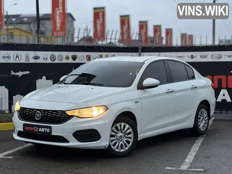 Седан Fiat Tipo 2019 1.37 л. Ручная / Механика обл. Киевская, Киев - Фото 1/21