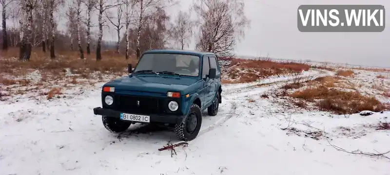 Позашляховик / Кросовер ВАЗ / Lada 21213 Niva 2001 1.7 л. Ручна / Механіка обл. Сумська, Липова Долина - Фото 1/20