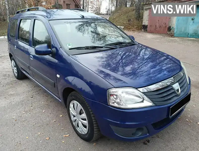 Універсал Dacia Logan MCV 2009 1.6 л. Ручна / Механіка обл. Чернігівська, Чернігів - Фото 1/21